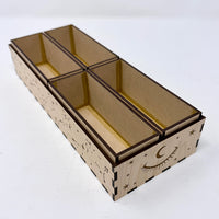 4 Decks Storage Tray - Celestial