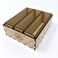 3 Deck Storage Tray - side by side - Celestial