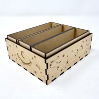 3 Deck Storage Tray - side by side - Celestial