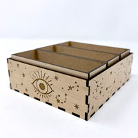 3 Deck Storage Tray - side by side - Celestial