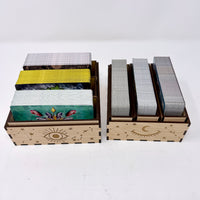 3 Deck Storage Tray - side by side - Celestial