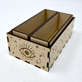 2 Decks Storage Tray- Side by Side - Celestial
