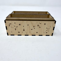 2 Decks Storage Tray- Side by Side - Celestial