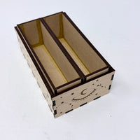 2 Decks Storage Tray- Side by Side - Celestial