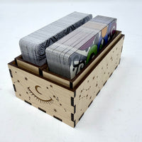 2 Decks Storage Tray- Side by Side - Celestial