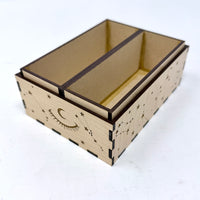 2 Decks Storage Tray- Side by Side - Celestial