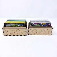 2 Decks Storage Tray- Side by Side - Celestial