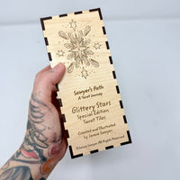 Glittery Stars Edition: Sawyer's Path Tarot Tiles