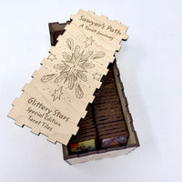 Glittery Stars Edition: Sawyer's Path Tarot Tiles