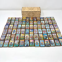 Glittery Stars Edition: Sawyer's Path Tarot Tiles