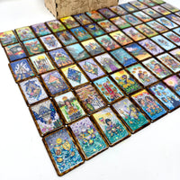 Glittery Stars Edition: Sawyer's Path Tarot Tiles