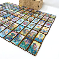 Glittery Stars Edition: Sawyer's Path Tarot Tiles