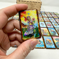 Glittery Stars Edition: Sawyer's Path Tarot Tiles