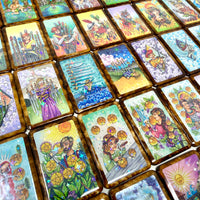 Glittery Stars Edition: Sawyer's Path Tarot Tiles