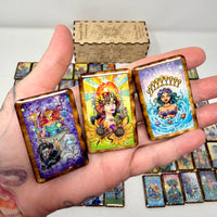Glittery Stars Edition: Sawyer's Path Tarot Tiles