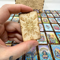 Glittery Stars Edition: Sawyer's Path Tarot Tiles
