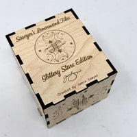 Glittery Stars: Sawyer's Lenormand Tiles