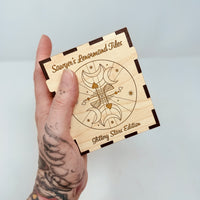 Glittery Stars: Sawyer's Lenormand Tiles