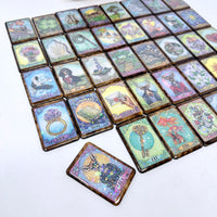 Glittery Stars: Sawyer's Lenormand Tiles