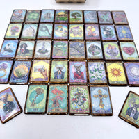 Glittery Stars: Sawyer's Lenormand Tiles