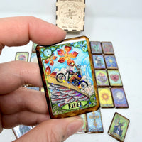 Glittery Stars: Sawyer's Lenormand Tiles
