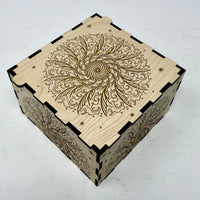 Glittery Stars Sawyer's Nature Portal Oracle Tiles