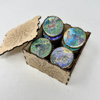 Glittery Stars Sawyer's Nature Portal Oracle Tiles