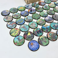 Glittery Stars Sawyer's Nature Portal Oracle Tiles