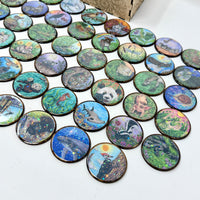 Glittery Stars Sawyer's Nature Portal Oracle Tiles