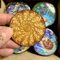 Glittery Stars Sawyer's Nature Portal Oracle Tiles