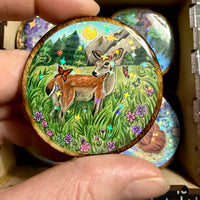 Glittery Stars Sawyer's Nature Portal Oracle Tiles