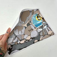 Autocollants en vinyle Patreon 9x12 pour le casting de tarot (au choix)