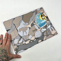 Autocollants en vinyle Patreon 9x12 pour le casting de tarot (au choix)