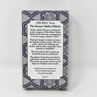 1909 RWS Tarot Deck, The Sawyer Redux 2nd Edition