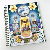 Imbolc Tarot Casting Vinyl Sticker