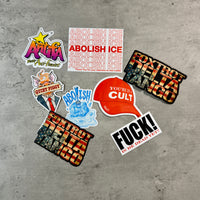 Resistance Stickers