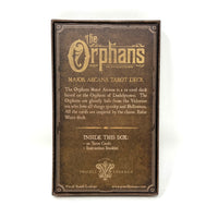 Barely Used: The Orphans Major Arcana Tarot Deck, Kickstarter Edition