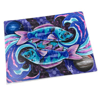 Piscean Dreams Tarot Casting Vinyl Sticker