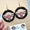 Uterine Snakes- Earrings