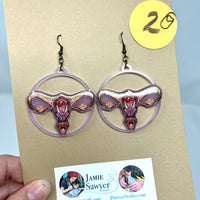 Uterine Snakes- Earrings