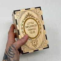 Tuiles oracles Petites Influences - Ovale