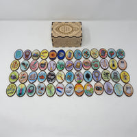 Tuiles oracles Petites Influences - Ovale