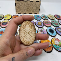 Tuiles oracles Petites Influences - Ovale