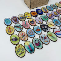 Tuiles oracles Petites Influences - Ovale