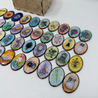 Tuiles oracles Petites Influences - Ovale