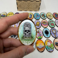 Tuiles oracles Petites Influences - Ovale