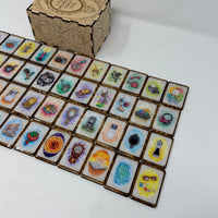 Little Influences Oracle Tiles - Rectangular