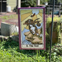 Garden Banner - Tarot Edition