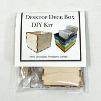 Desktop Deck Box- DIY Kit