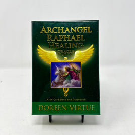 Barely Used: Archangel Raphael Healing Oracle Cards
